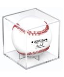 Baseball Display Case, UV Protected Acrylic Cube Baseball Holder Square Clear Box Memorabilia Display & Storage Sports Official Baseball Display Case - Autograph Display - Fits Official Size Ball 1 PACK - Buy Online on GoSupps.com