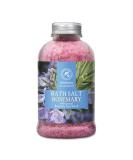 Buy Rosemary Salt 600g - Natural Sea Salt with Essential Rosemary Oil for Bathing Relaxation and Aromatherapy - International Shipping Available - Buy Online on GoSupps.com