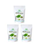 Organic Brahmi Leaf Powder: Ayurvedic Hair & Face Mask - 300g | Baking & Smoothie Essential - Buy Online on GoSupps.com