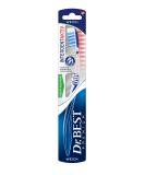 Dr.BEST Interdent Active Toothbrush - Soft - Optimal Cleaning for Interdental Spaces - International Shipping Available - Buy Online on GoSupps.com