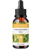 NaturTreu vitamin D3 K2 drops highly dose & vegan - 100% vegetable (without animal lanolin) - 1000 IE vitamin D + vitamin K2 - sun lover - Buy Online on GoSupps.com