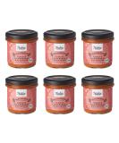 Nabio Protein Spread Chickpea Tomato - Pack of 6 (6 x 140g) | Nutritious & Delicious International Shipping - Buy Online on GoSupps.com