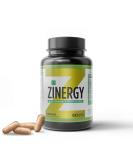 Dr. Zisman ZINERGY - All-Natural Energy & Performance Booster for Men & Women | Premium 60 Capsules - Buy Online on GoSupps.com