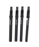 DJC Suspension Seatpost Shock Absorber for City Bike MTB 28.6mm*350mm - Straight Pillar, Headless Seat Post - Measure Diameter Before Purchase - Buy Online on GoSupps.com