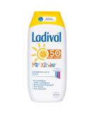 Ladival Children Sun Milk LSF 50+ | Perfume-Free Waterproof Sun Protection Lotion | 200ml | No Colors/Preservatives | International Shipping - Buy Online on GoSupps.com