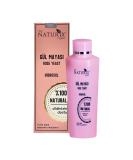 Rose Yeast Facial Cleanser | Tightens & Moisturizes | Gentle Makeup Remover with Rose Water - Buy Online on GoSupps.com