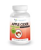 Organic Apple Cider Vinegar Capsules 1500mg - Digestion & Immune Support - Probiotic Cleanse - USA Made - 120ct - Buy Online on GoSupps.com