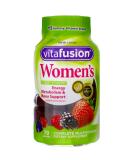VitaFusion Womenâ€™s Complete Multivitamins - Natural Berry Gummies, 70 Count - Buy Online on GoSupps.com