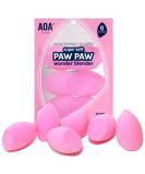 AOA Studio Collection 6-Piece Latex-Free Makeup Sponge Set - Super Soft Wonder Blender for Powder, Cream, and Liquid Makeup - Pink - Buy Online on GoSupps.com
