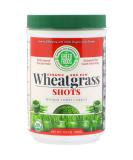 Green Foods  Organic & Raw Wheatgrass Shots 10.6 oz (300 g) - Buy Online on GoSupps.com