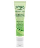 Simple Eye Roll-On  Revitalizing 0.5 oz - Buy Online on GoSupps.com