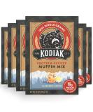 Kodiak Cakes Power Bake Muffin Mix - Blueberry Lemon High Protein Breakfast Muffin Mix - 100% Whole Grain Blueberry Muffins Baking Mix, 14 Ounce (Pack of 6) Blueberry Lemon - Pack of 6 - Buy Online on GoSupps.com