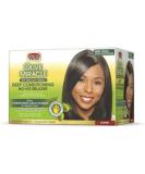African Pride Olive Miracle Deep Conditioning No-lye Relaxer Kit, Super, 1count - Buy Online on GoSupps.com