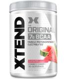 XTEND Original BCAA Powder Watermelon Explosion | Branched Chain Amino Acids Supplement | 7g BCAAs + Muscle Supplements | Electrolytes for Recovery | Amino Energy Post-Workout | 30 Servings Watermelon Explosion 30 Servings (Pack of 1) - Buy Online on GoSupps.com