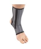 Buy Champion Ankle Brace - Open Heel Flexible Support Airmesh Fabric - Grey X-Large - International Shipping Available - Buy Online on GoSupps.com