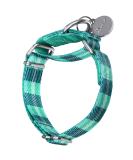 Adjustable Martingale Dog Collars - Heavy Duty Soft Glatted Plaid for Small & Large Dogs - Buy Online on GoSupps.com