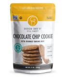 Good Dee's Chocolate Chip Cookie Mix - Keto, Dairy-Free, Soy-Free, Low Carb | 1g Net Carbs per Serving (12 Servings) - Diabetic & Weight Watchers Friendly - Buy Online on GoSupps.com