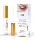 Hues Premium Eyelash Serum - Achieve Fuller Longer & Thicker Lashes | 5ML Lash Enhancing Serum for Natural Beauty - Buy Online on GoSupps.com