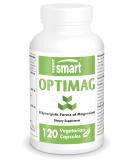 Supersmart Optimag Magnesium Complex - Full Spectrum 8 Forms for Muscles, Nerves, Sleep & Bones - 120 Capsules - Buy Online on GoSupps.com