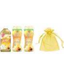 Lenor Fabric Conditioner Gold Orchid 1Pk 48Washes 1680ml + Lenor in-Wash Scent Booster Beads Gold Orchid 2Pk 2 x 176gr + Our Gift for You: Organza Bag Size 9x7x0.1cm - Buy Online on GoSupps.com