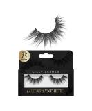 Lilly Lashes Luxury 15mm Synthetic False Eyelashes - Dramatic Volume & Flare Shape - Reusable & Full Length - Shop Internationally - Buy Online on GoSupps.com