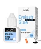 Fast Drying Waterproof Lash Glue - Strong Hold Individual & Cluster Extensions (5ML) | Long Lasting DIY Eyelash Glue for International Shipping - Buy Online on GoSupps.com