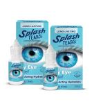 Fast Acting Lubricating Eye Drops - Relieve Dryness & Grittiness | Moisturizing Artificial Tears | 2 Pack - 0.5 FL Oz Bottles - International Shipping Available - Buy Online on GoSupps.com