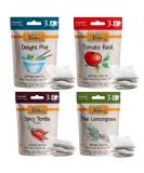 MILLIE'S SIPPING BROTH Steepable Vegetable Broth with Savory Seasonings for Snack Urges | Vegan, Keto, Gluten Free, Intermittent Fasting, and natural | (4 Pack Assortment - 12 Broth Bags Total) - Buy Online on GoSupps.com
