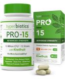Hyperbiotics PRO-15 Advanced Strength with Kiwifruit 15 Billion CFU 30 Patented Time-Release Tablets - Buy Online on GoSupps.com