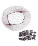 NATUCE 30 Pcs Hair Nets Hair Bun Holder Ballet Elastic Edge Hair Net Cap Holder for Ballet Dance Nurse and so on (Brown) - Buy Online on GoSupps.com