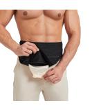 Ostomy Belt for Men & Women | Adjustable Colostomy Support Wrap for Swimming & Outdoor Activities (XXXL 44-49 - Buy Online on GoSupps.com