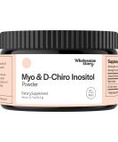Myo-Inositol & D-Chiro Inositol Powder - Hormonal Balance & Ovarian Function Support for Women - Vitamin B8 - 30-Day Supply - 2.17 Oz - Buy Online on GoSupps.com