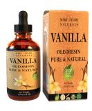 Vanilla Oleoresin Oil (4 oz), Premium Therapeutic Grade, 100% Pure and Natural, Perfect for Aromatherapy, Diffuser, DIY by Mary Tylor Naturals Vanilla 1 Fl Oz (Pack of 1) - Buy Online on GoSupps.com
