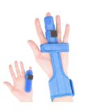 Medical Grade Aluminum Finger Splint - Trigger Finger Arthritis & Injury Support | Pain Relief Brace (11x9.8 inch - Buy Online on GoSupps.com