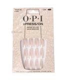 OPI xPRESS/ON Long Coffin Press On Nails - Reusable Nail Art with Glue | Throw Me a Kiss | Durable & Non-Damaging - Buy Online on GoSupps.com