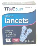 TRUEplus Sterile Lancets 28 Gauge - 400 Count Bundle - Buy Online on GoSupps.com
