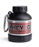 Smartshake WHEY2GO Funnel 110 ml (Pack of 1) - Black | Premium Protein Shaker for Smooth Mixing & Easy Use - International Shipping Available - Buy Online on GoSupps.com