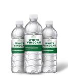 Home stuff Natural White Vinegar 1L (3 Pack). Multi Purpose Use Perfect For Cleaning  - Buy Online on GoSupps.com
