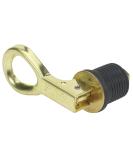 Moeller Snap-Tite Boat Bailer Plug (1-Inch, Brass) - Buy Online on GoSupps.com
