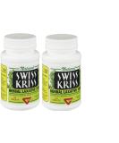 Swiss Kriss Herbal Laxative Tablets - 120 Count (Pack of 2) | Natural Digestive Support - Buy Online on GoSupps.com