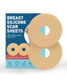 Silicone Scar Sheets for Breast - 6 Pack, Post-Surgery Supplies for Scar Treatment - Buy Online on GoSupps.com