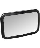Twins Baby Practical Rear View Mirror for Baby Carrier & Child Seat - Rotatable & Tiltable for Safe Travel - Buy Online on GoSupps.com