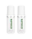 Biofreeze Professional Menthol Roll-On Gel 3 FL OZ Green (Pack of 2) | Topical Pain Relief for Arthritis, Backache, Strains, Bruises & Sprains - Buy Online on GoSupps.com