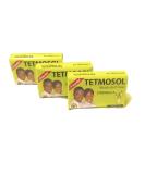 ZIZIS Tetmosol Medicated Soap 120g (3 Pack) - Effective Acne Treatment Antibacterial International Shipping Available - Buy Online on GoSupps.com