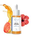 Golden Glow Face Moisturizer - 30ml Squalane Oil & Plant-Based Stem Cell hydrator | Anti-Aging Face Oil for Dry Skin | Hydrating Rare Oils & Minerals - Buy Online on GoSupps.com