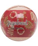 Primal Elements Gingerbread Bath Bomb - 4.8 oz | Luxurious Bath Fizzies - Buy Online on GoSupps.com