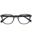 Opulize Pop Round Reading Glasses | Grey Matt Frame | Spring Hinges | Scratch Resistant | Unisex | +2.00 Magnification - Buy Online on GoSupps.com