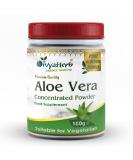 Aloe Vera Powder - Natural Skin Care Ingredient | Pure and Organic - Buy Online on GoSupps.com