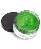 Permotary Hair Color Wax Styling Cream - Temporary Green Hair Dye for Parties Cosplay & Halloween - 4.23 OZ - Buy Online on GoSupps.com