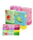 Mini Mouthwash - Portable Travel Size Breath Freshener (0.35fl.oz) - Individually Packaged in Watermelon Grape Mint Peach Flavors - 80 Pieces for Work Travel and Dates - Buy Online on GoSupps.com
